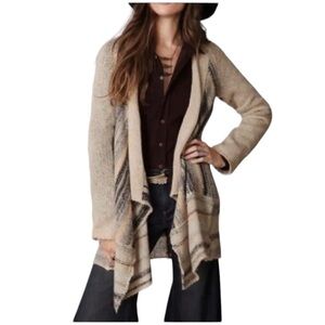 Free People Waterfall Cardigan Small